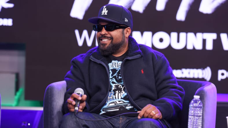 SiriusXM and Pandora Playback With Mount Westmore Including E-40, Too Short & Ice Cube