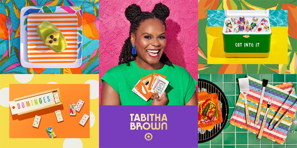 Tabitha Brown x Target, Tabitha Brown, Black style, theGrio.com