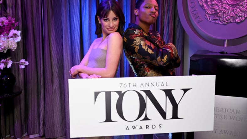 The 76th Annual Tony Award Nominations LIVE From Sofitel New York, Hosted By Lea Michele And Myles Frost