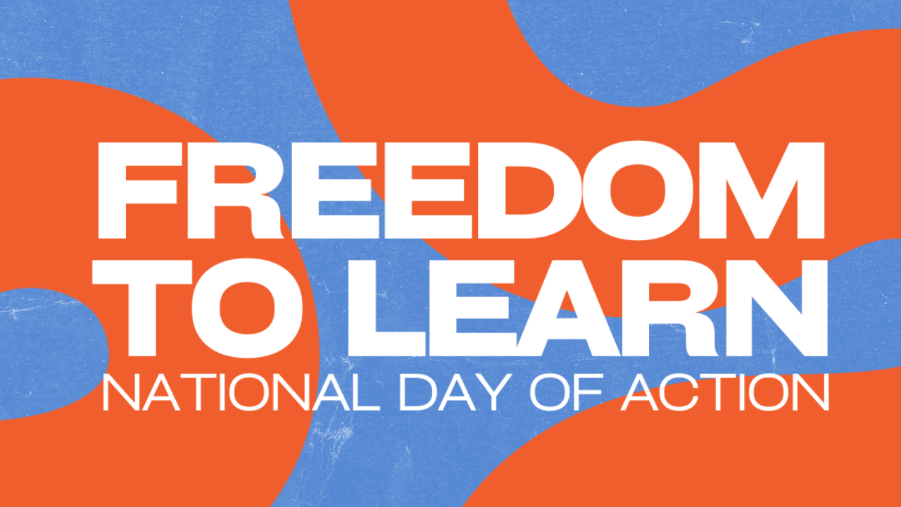 10 books to read in honor of Freedom to Learn National Day of Action