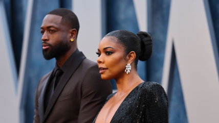 Gabrielle Union says she and Dwyane Wade ‘split everything 50/50’ — and sparks debate