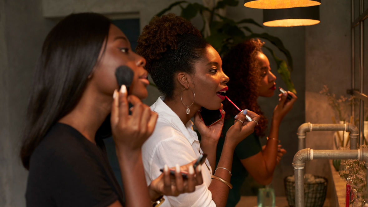 Lancome foundation, diversity in makeup, foundation for dark complexion, diverse makeuo shades, Jackie Aina, Nyma Tang 
theGrio.com