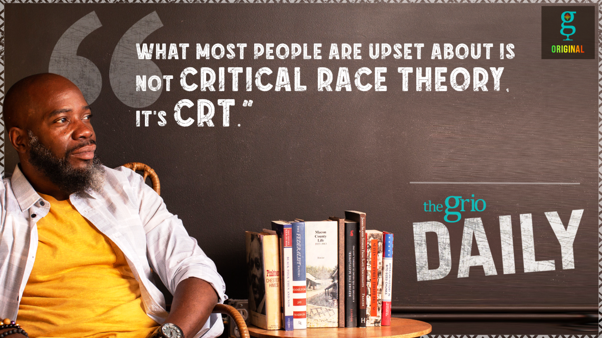 CRT vs Critical Race Theory part 1 - TheGrio