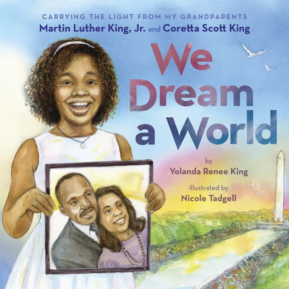 Martin Luther King, Jr's grandchild pens book, a 'love letter' to him