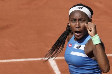Coco Gauff, 19, comes back to beat Russia’s Mirra Andreeva, 16, at the French Open