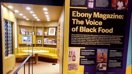 Ebony’s historic test kitchen moving to the ‘Blacksonian’ permanently