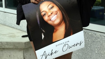 White woman who shot Ajike Owens arrested; sheriff rebuffs ‘stand your ground’ claim, says ‘it was simply a killing’
