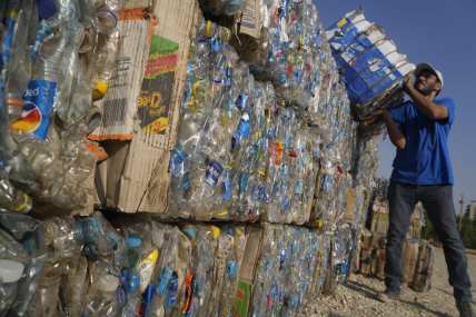 Delegates working to end global plastics pollution agree to craft a draft treaty