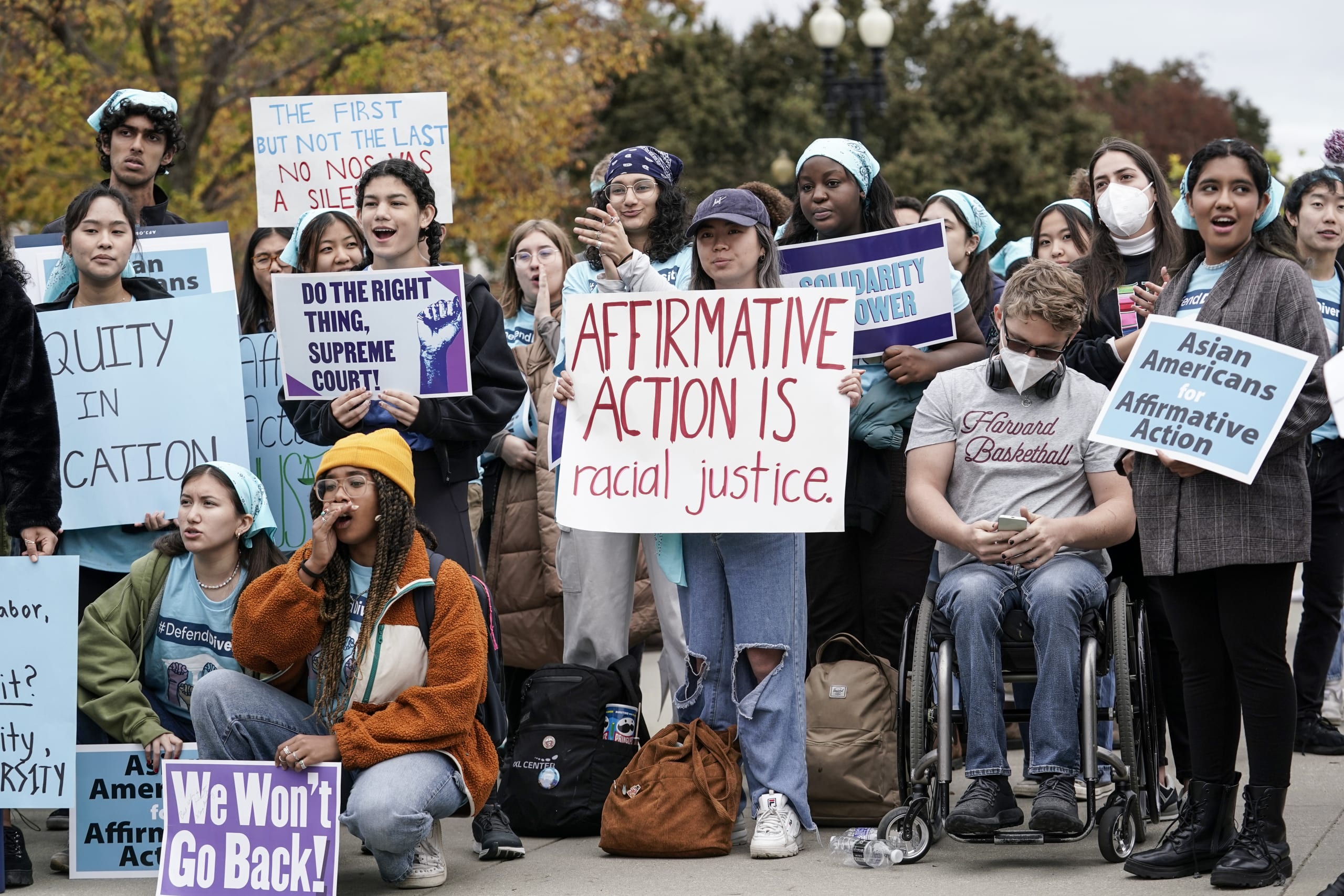 With a conservative majority, affirmative action on the chopping block at the Supreme Court