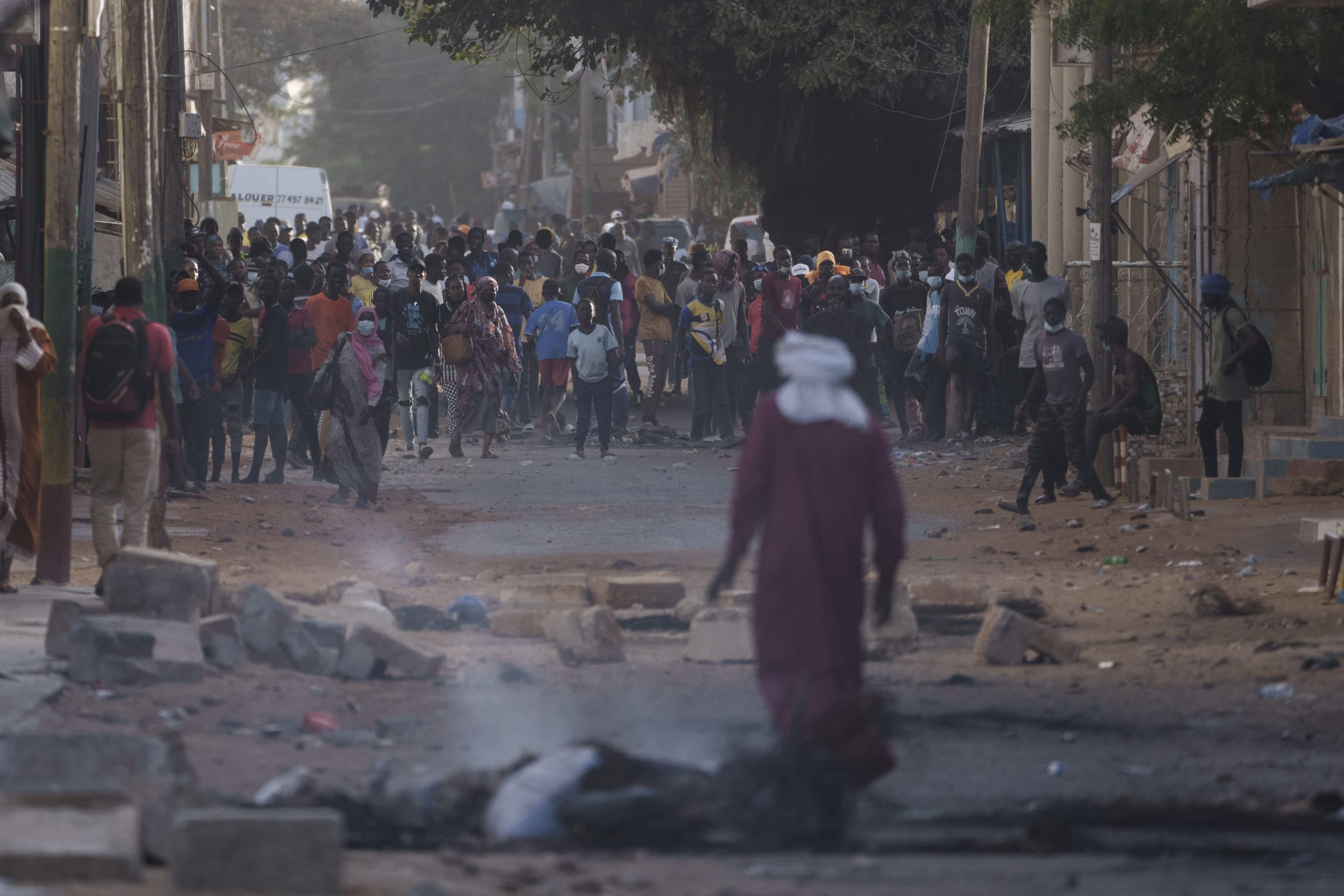 Following deadly clashes, Sudan’s president backs investigation into deadly protests