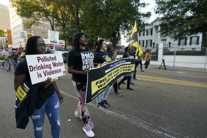 Lawsuit: New law governing protests attempt at taking autonomy from majority Black Jackson, Mississippi