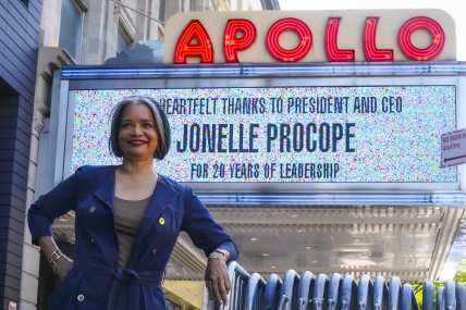 apollo theater, apollo theater CEO, jonelle Procope and theGrio.com