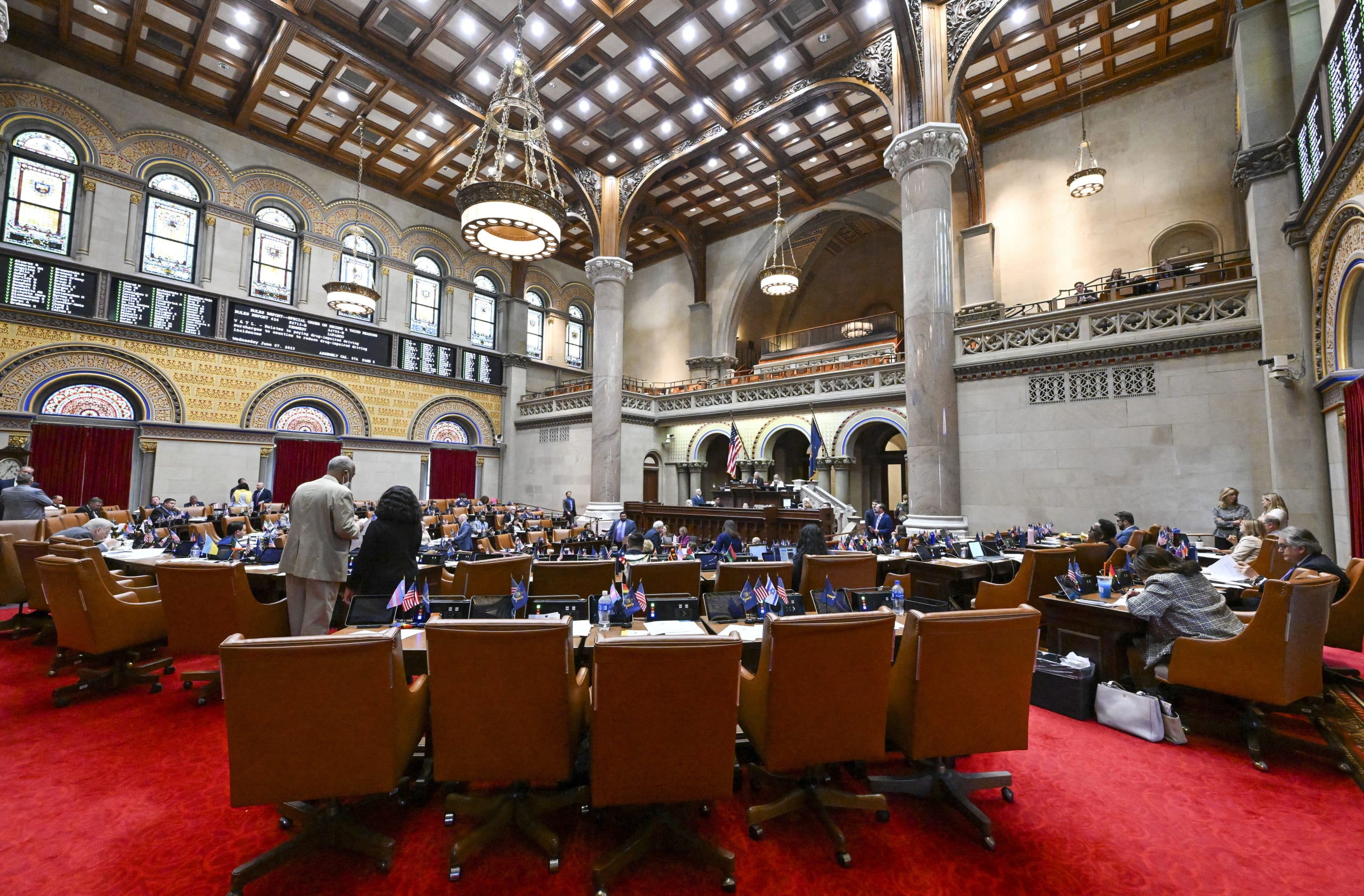 Reparations commission bill passed in NY legislature