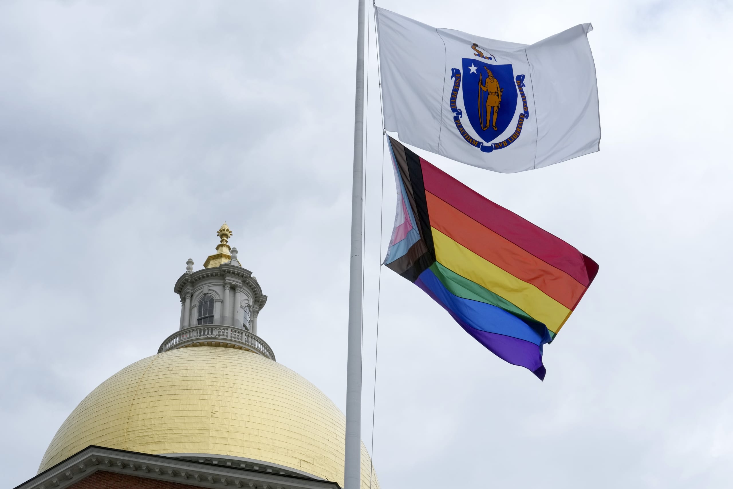 LGBTQ+ Pride parade is back in Boston after quarrel over inclusivity