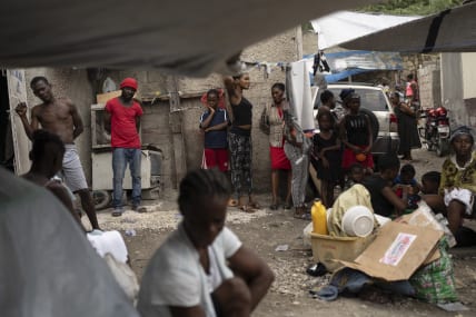 Chased from their homes by gangs, thousands of Haitians languish in shelters with lives in limbo