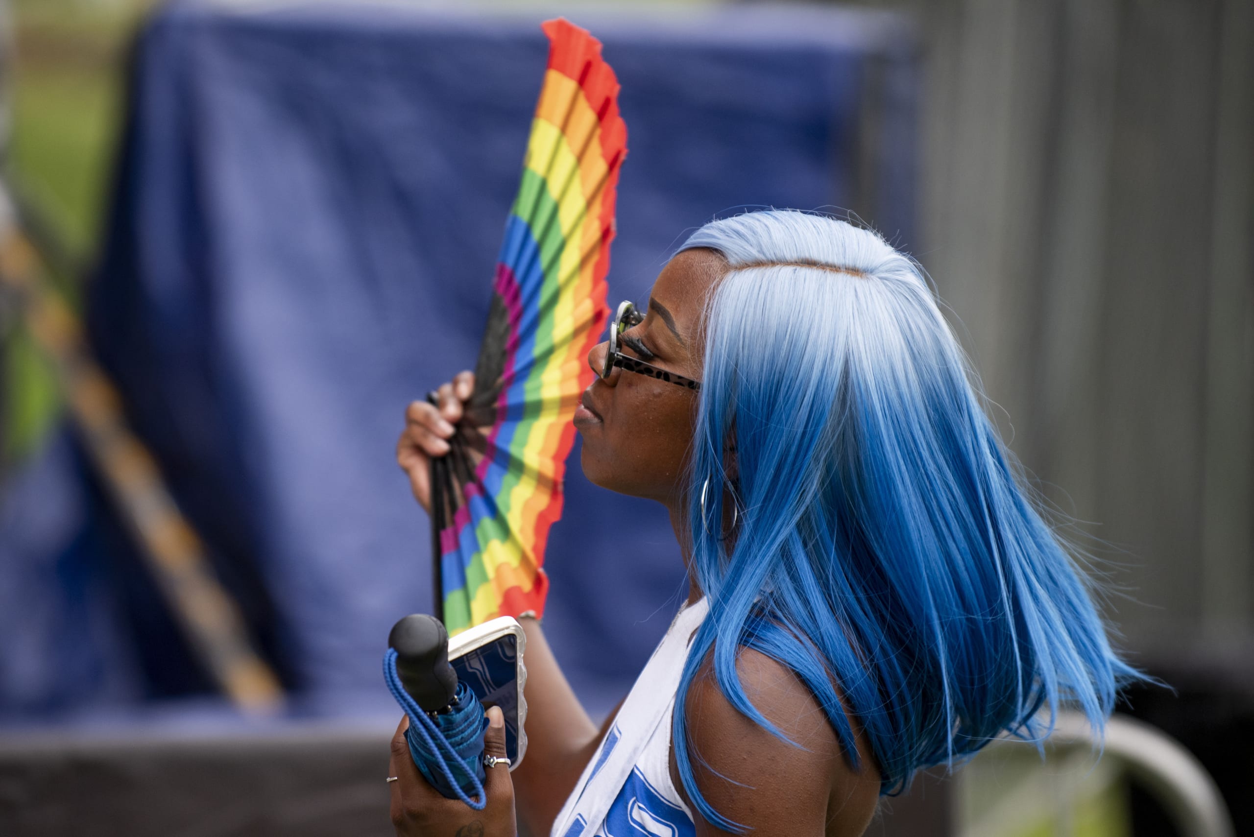 Combining Pride, Juneteenth gave Black LGBTQ+ people a celebratory refuge