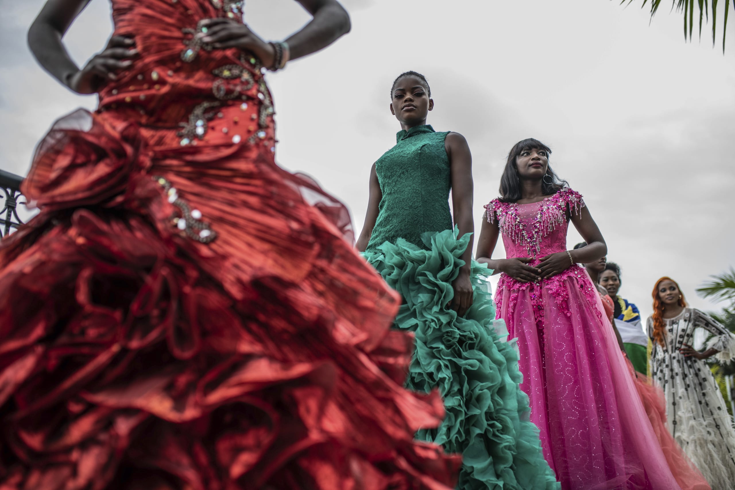 Congo fashion show hopes to inspire peace during regional conflict