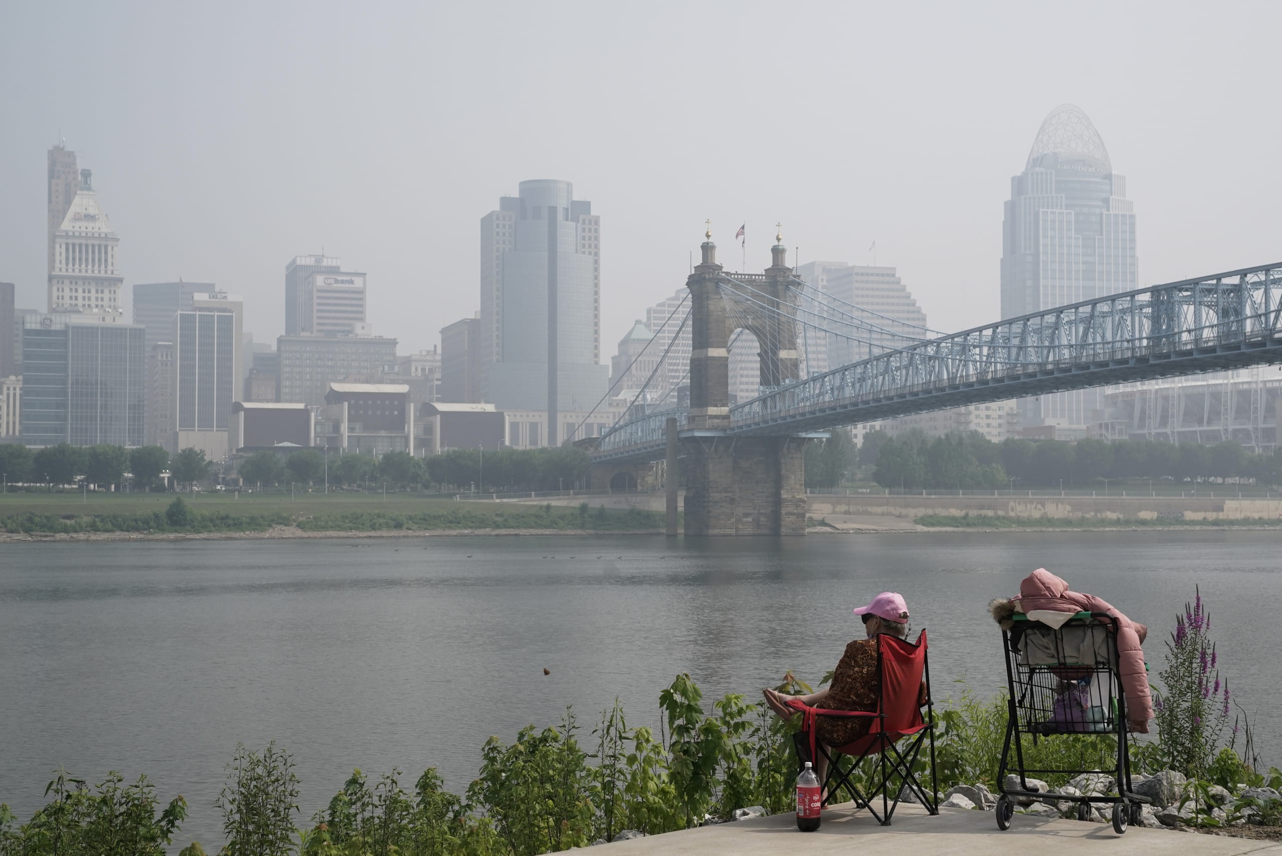 Black and poorer areas in U.S. facing increased health risks from Canada’s wildfires