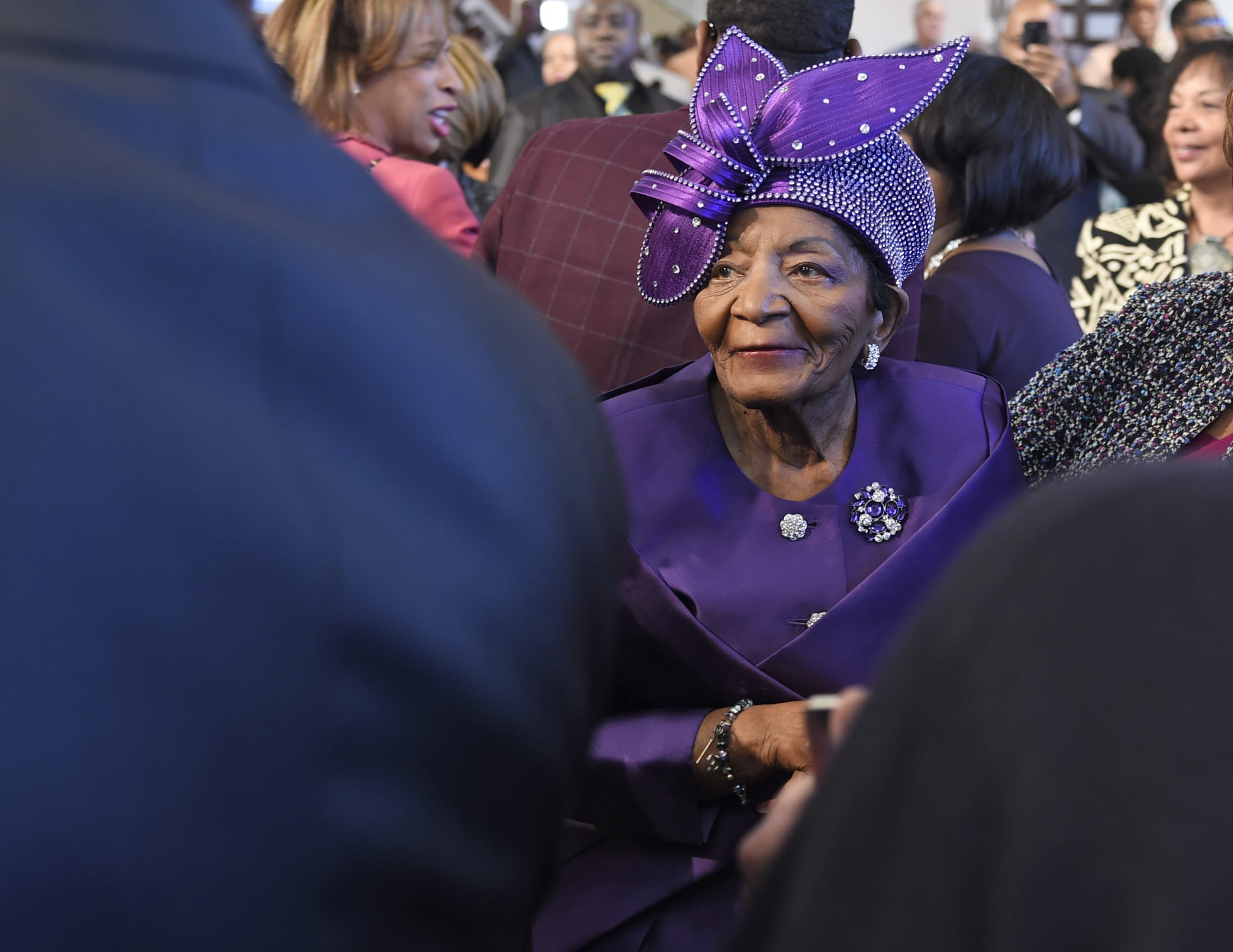 Martin Luther King Jr.’s last sibling, Christine  King Farris, dies at 95