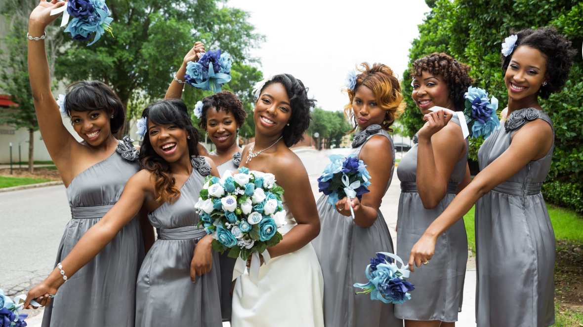 Black brides, Black bridesmaids, Black weddings, Bridesmaid budget, Bridesmaid duties, wedding planning, theGrio.com