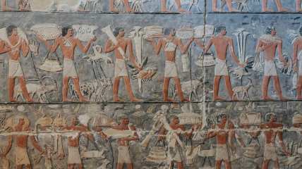 Archaeological excavations Egypt