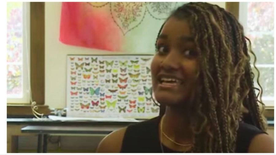 Screenshot North Carolina h.s. student is school's first Black valedictorian