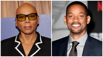 Book says RuPaul could have been on "Fresh Prince," but Will Smith said no