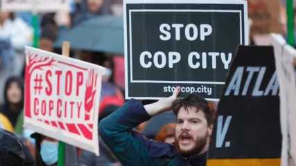 Opponents of Atlanta’s ‘Cop City’ sue after clerk rejects referendum petition