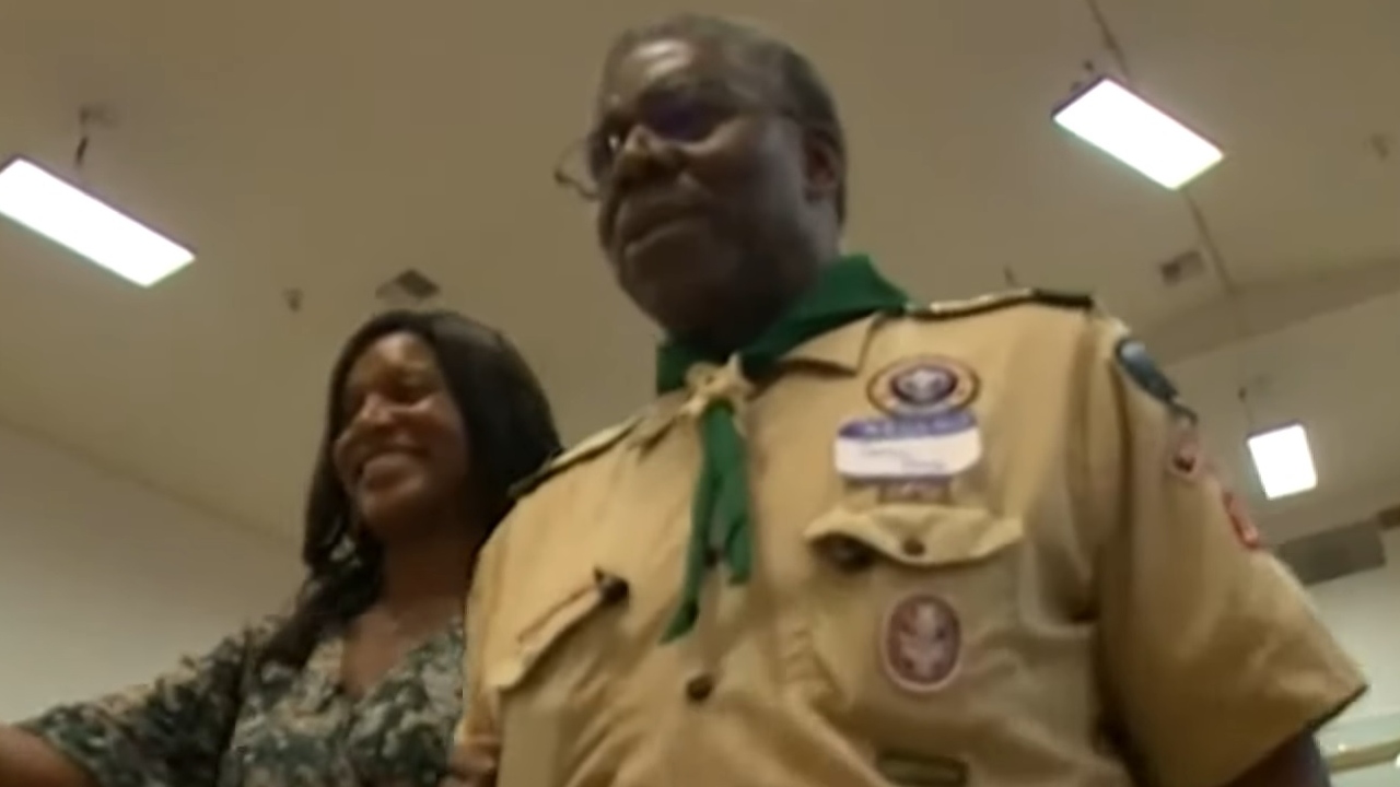 60 years after being denied ceremony because of his race, Black man gets Eagle Scout medal