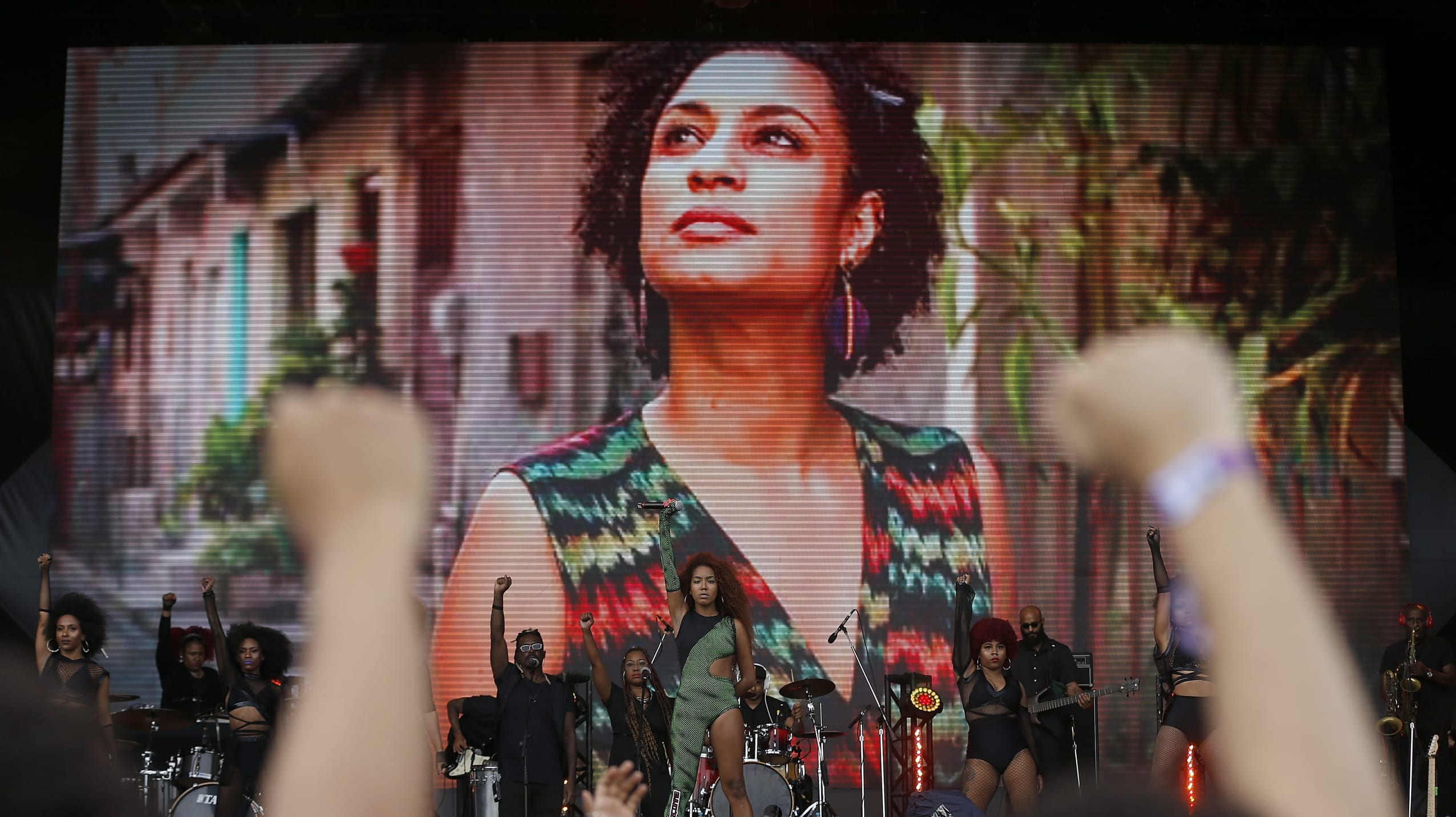 Brazil’s minister of racial equality carries on the legacy of her sister, Marielle Franco, who was assassinated in 2018