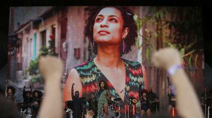 Brazil minister of racial equality, Marielle Franco, Anielle Franco, theGrio.com