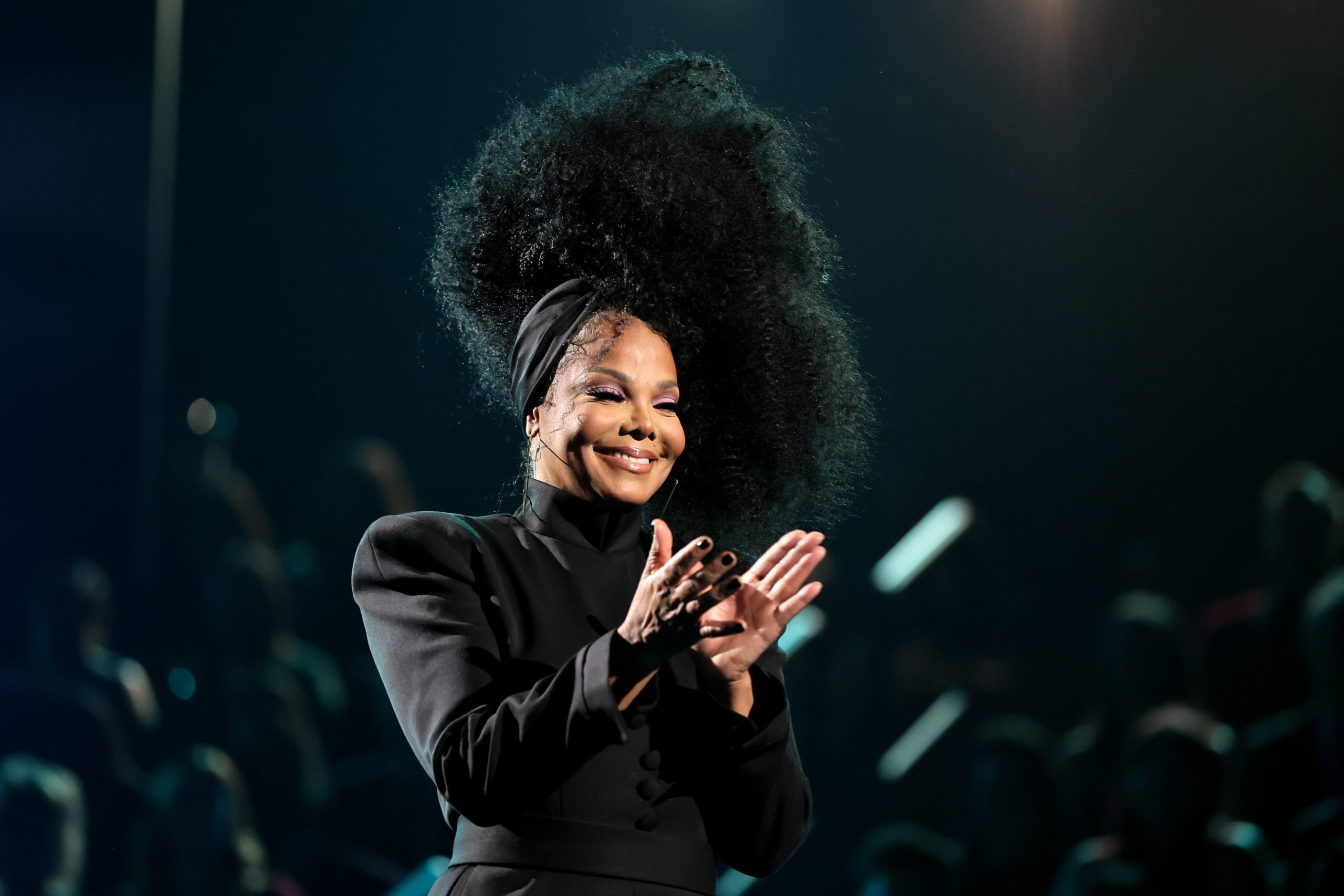 Janet Jackson performs alongside YOLA at sold-out concert in Los Angeles on tour stop with Ludacris