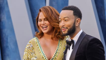 Chrissy Teigen and John Legend welcome a fourth child via surrogacy