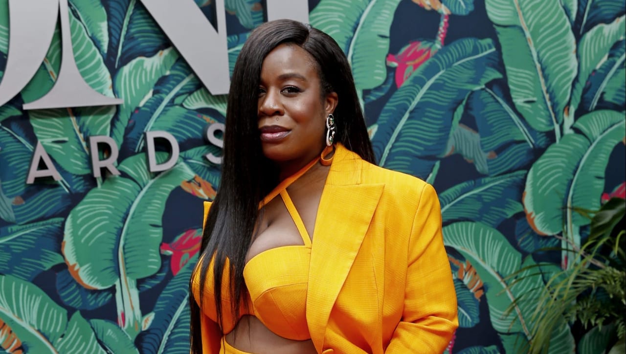 Uzo Aduba announces pregnancy during Tony Awards