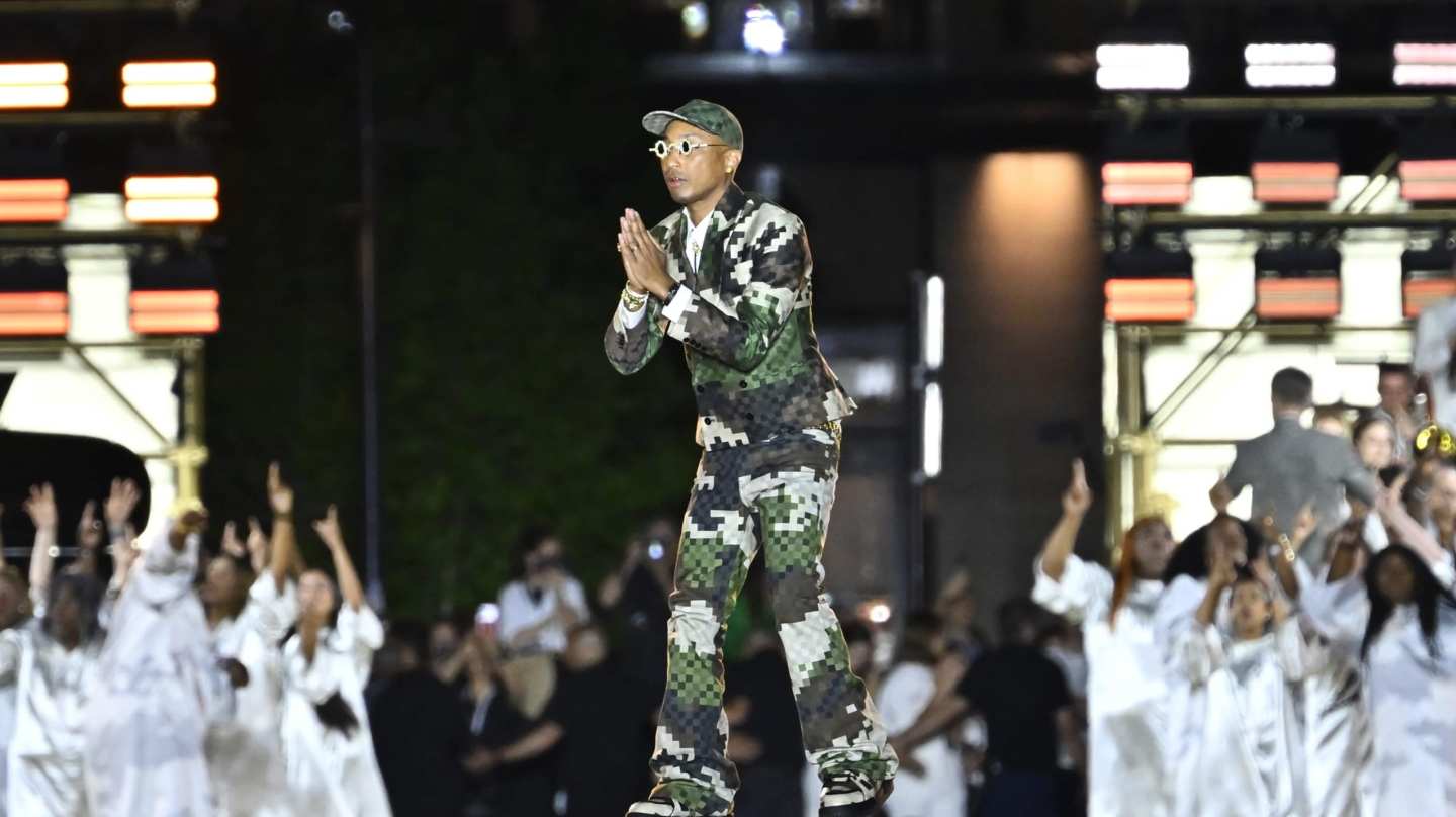 Louis Vuitton, Pharrell Williams, Paris Fashion Week, Black designers, Pharrell LV, Louis Vuitton Men, Rihanna, Beyoncé, Zendaya, Fashion, style, Celebrity Style, theGrio.com