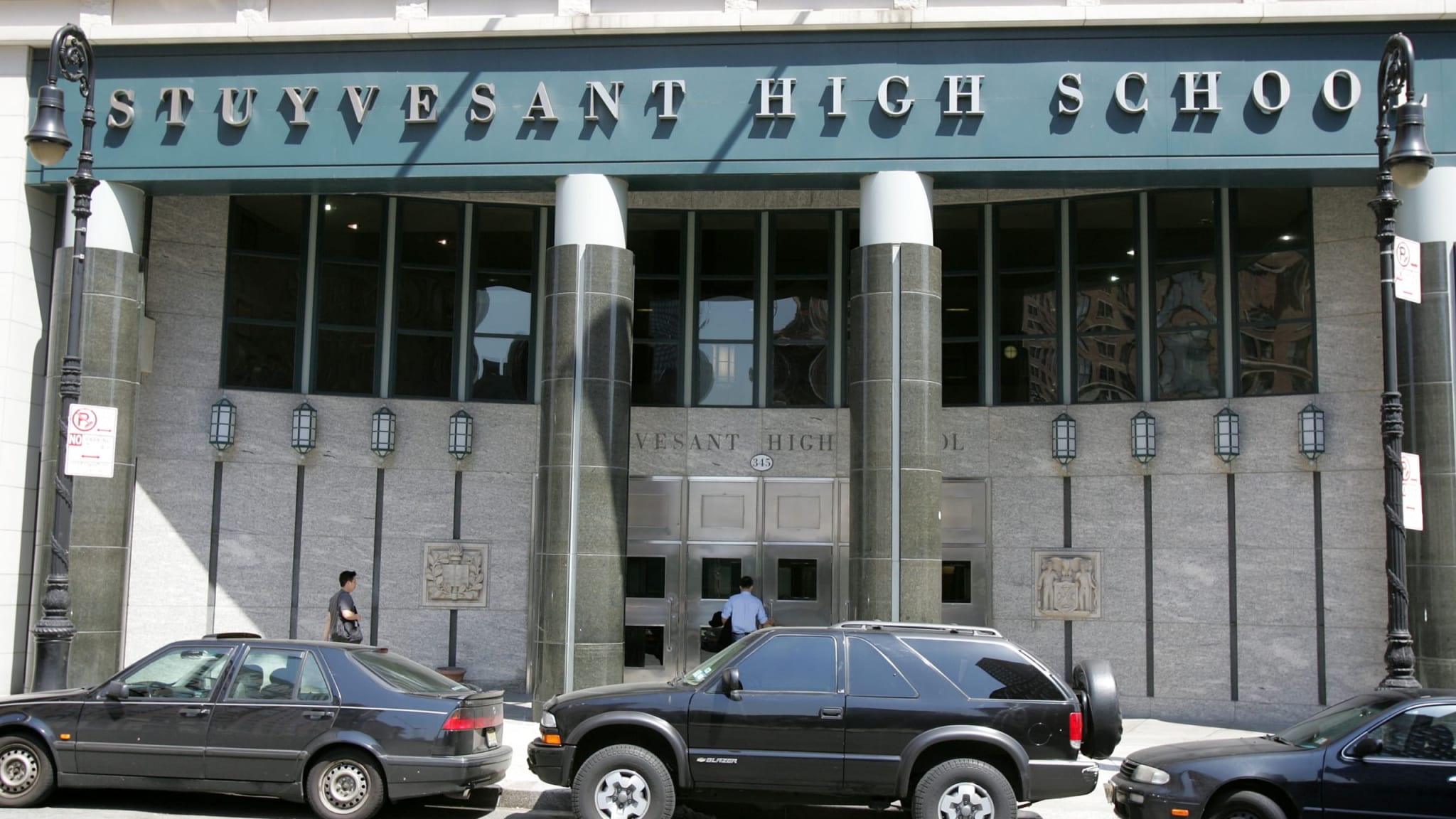 Only 10% of students admitted to top NYC high schools were Black and Latino