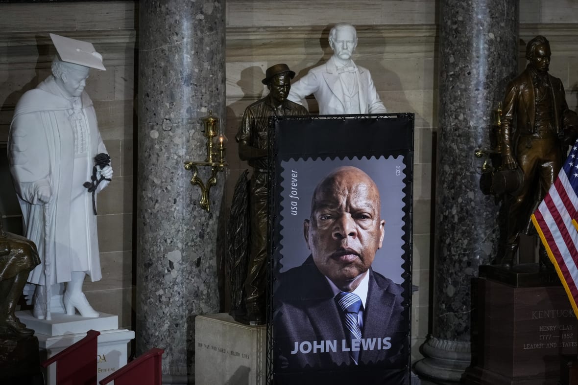 What it means to have John Lewis on a U.S. stamp - TheGrio