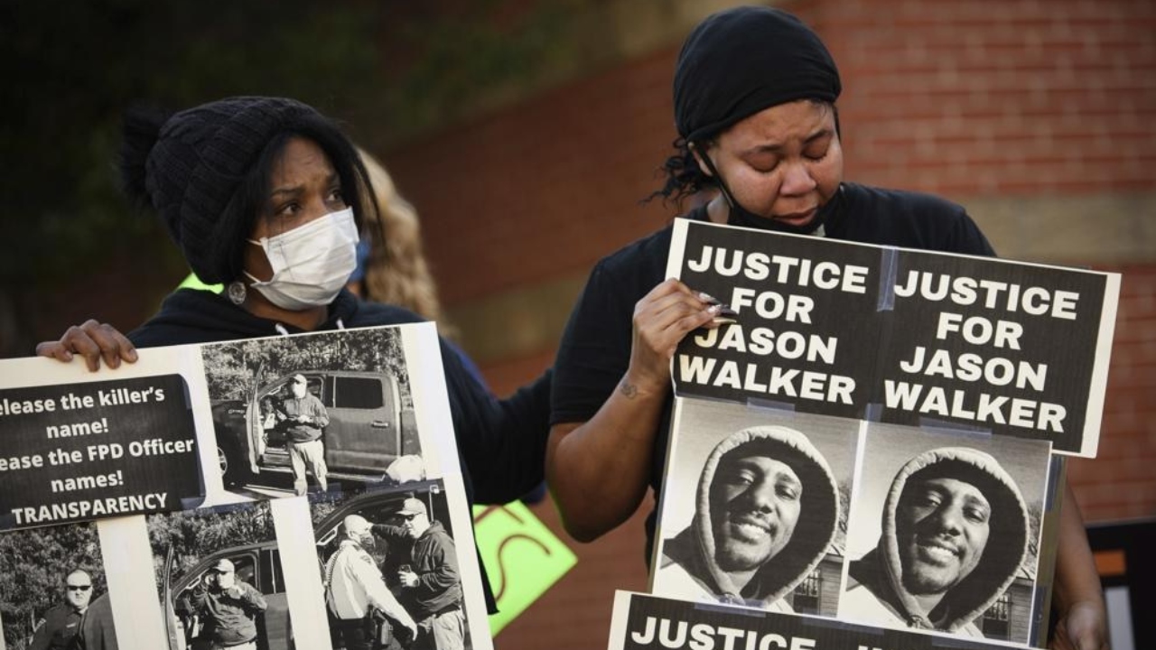 Study Black Men Killed More Often By Off Duty Police Than Any Other Group   JusticeForJasonWalkerProtest 