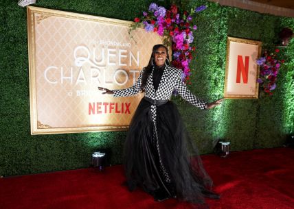 Netflix and Big Freedia celebrate Queen Charlotte: A Bridgerton Story with a bounce waltz at Xavier University of Louisiana on April 15