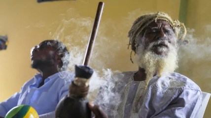 Why Rastafari smoke marijuana for sacramental reasons