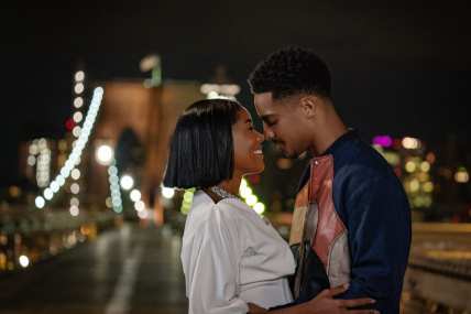 Gabrielle Union and Keith Powers on making ‘The Perfect Find’