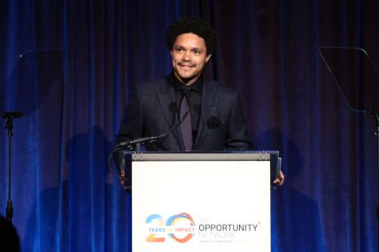 Trevor Noah gets weekly podcast series with Spotify