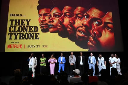  Lena Waithe, ‘They Cloned Tyrone’ take over opening night