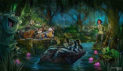 Disney Imagineers speak on New Orleans-inspired ‘Tiana’s Bayou Adventure’ attraction
