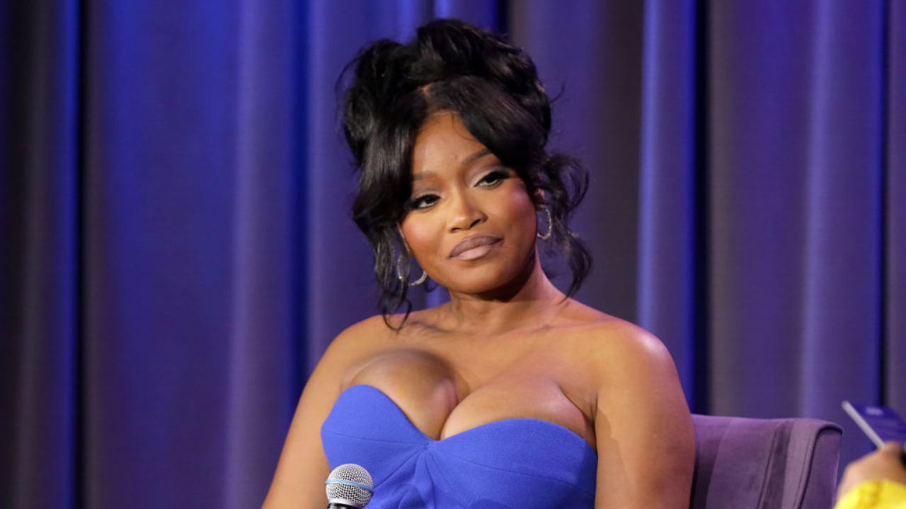 Keke Palmer apparently claps back at boyfriend’s outfit criticism during Broccoli City Fest set