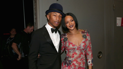 Rihanna stars in Pharrell’s first Louis Vuitton campaign