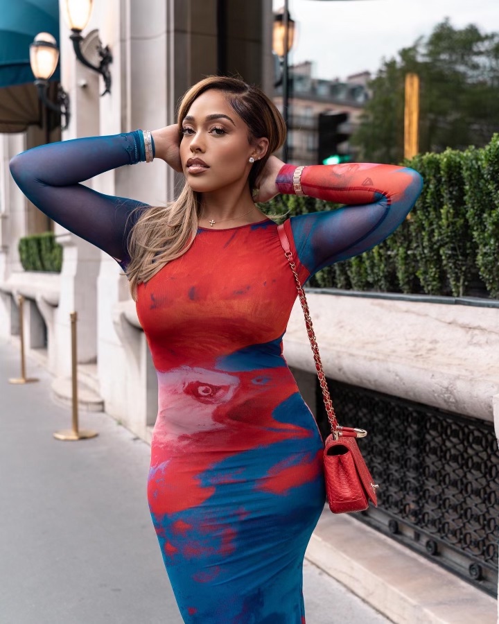 EXCLUSIVE: Jordyn Woods takes theGrio to Paris Men's Fashion Week - TheGrio