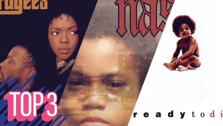 Watch: theGrio Top 3 | What are the top 3 ’90s hip-hop albums?