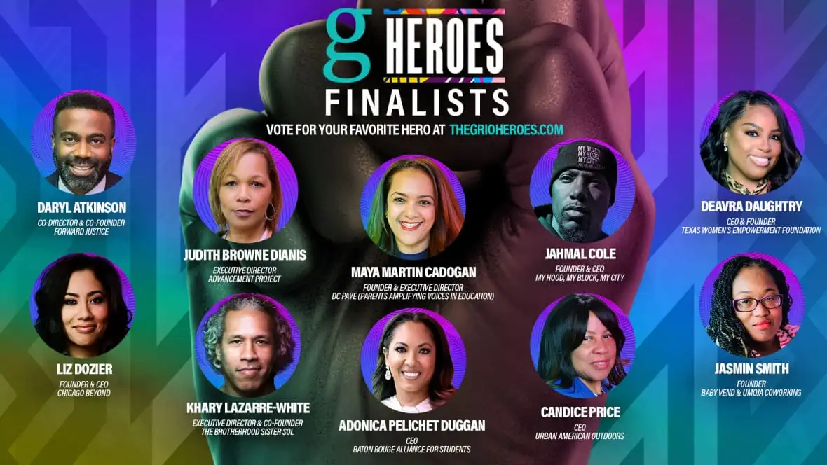 Voting Time Meet TheGrio Heroes 2023 Finalists! Thehiu