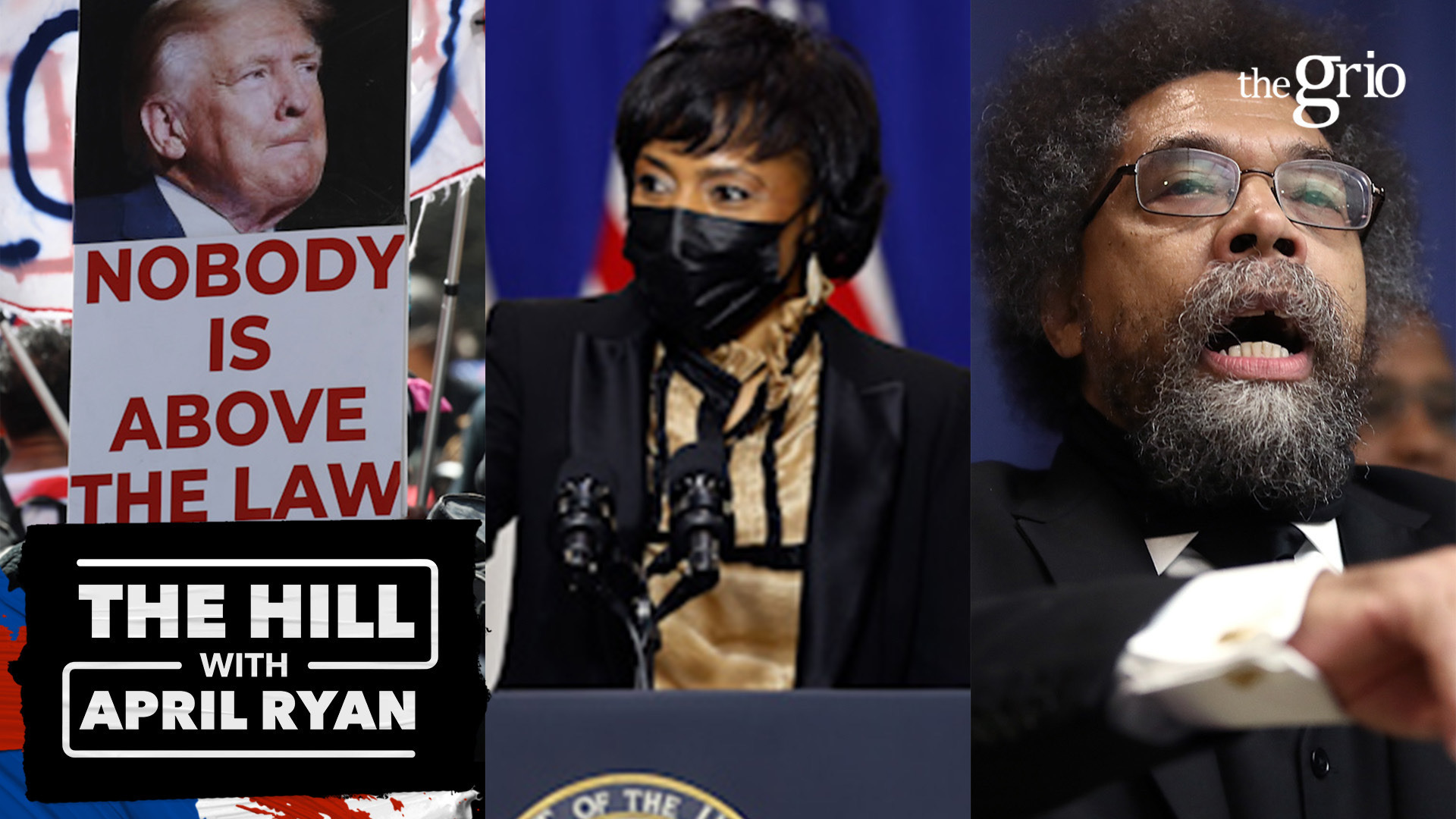 ‘The Hill with April Ryan’: Trump’s federal indictment, Cornel West’s platform and affirmative action ‘The Hill with April Ryan’: Trump’s federal indictment, Cornel West’s platform and affirmative action